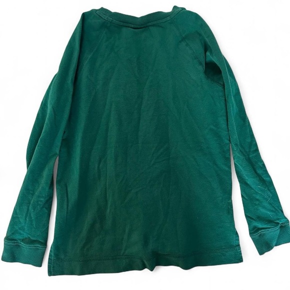 Lilly Pulitzer Girls Mini Beach Comber Crewneck Sweatshirt Evergreen 12-14 y - Picture 5 of 7